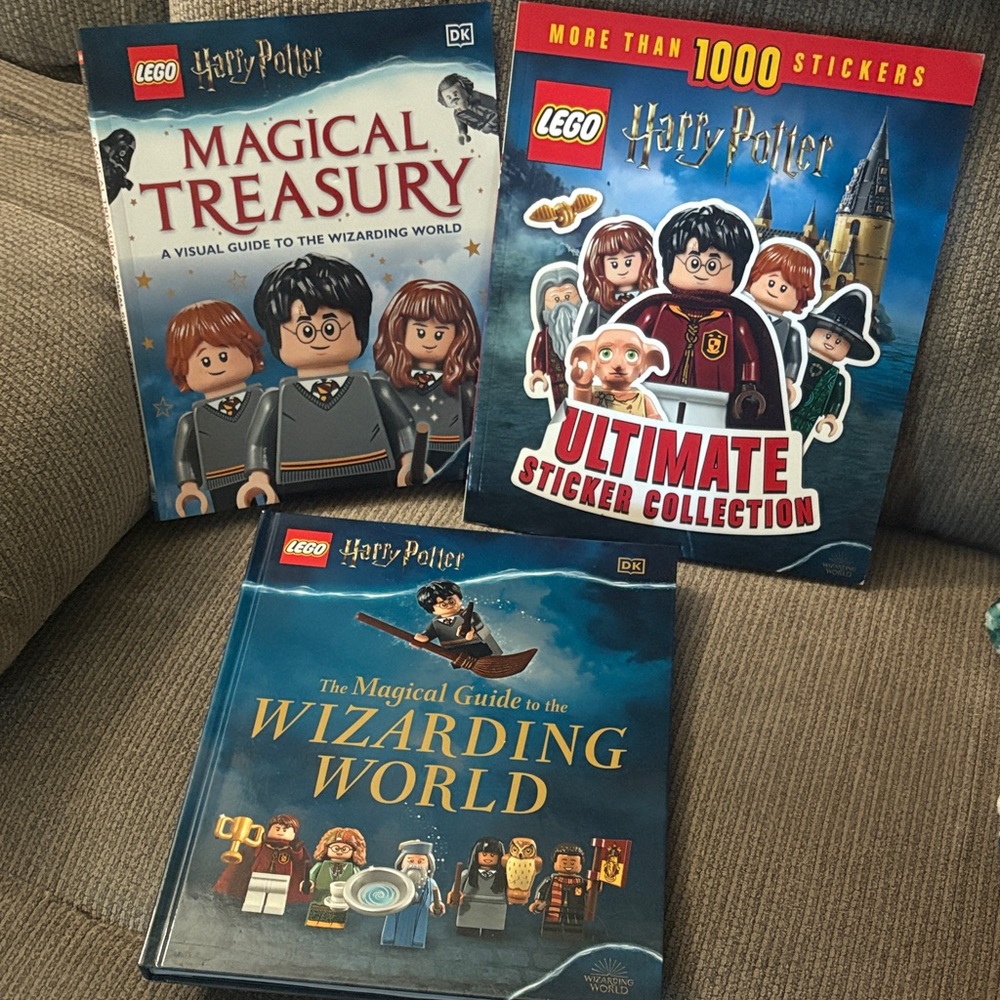 LEGO Harry Potter Magical Book Set with Stickers
